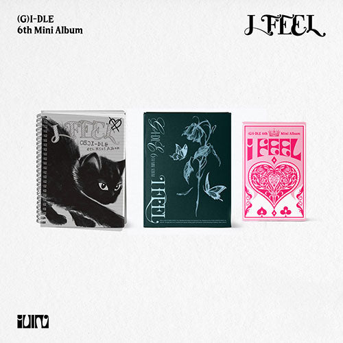 (G)I-DLE 6th Mini Album [I Feel] 🇰🇷