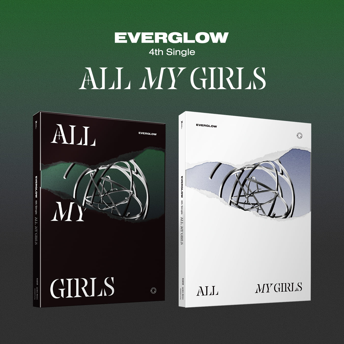 EVERGLOW 4th Single Album [ALL MY GIRLS]🇰🇷