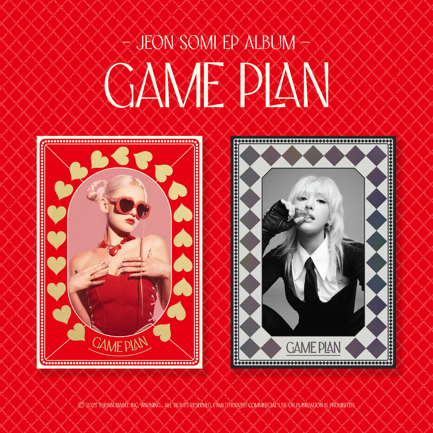 JEON SOMI EP Album [GAME PLAN] (PHOTOBOOK Ver.)🇰🇷