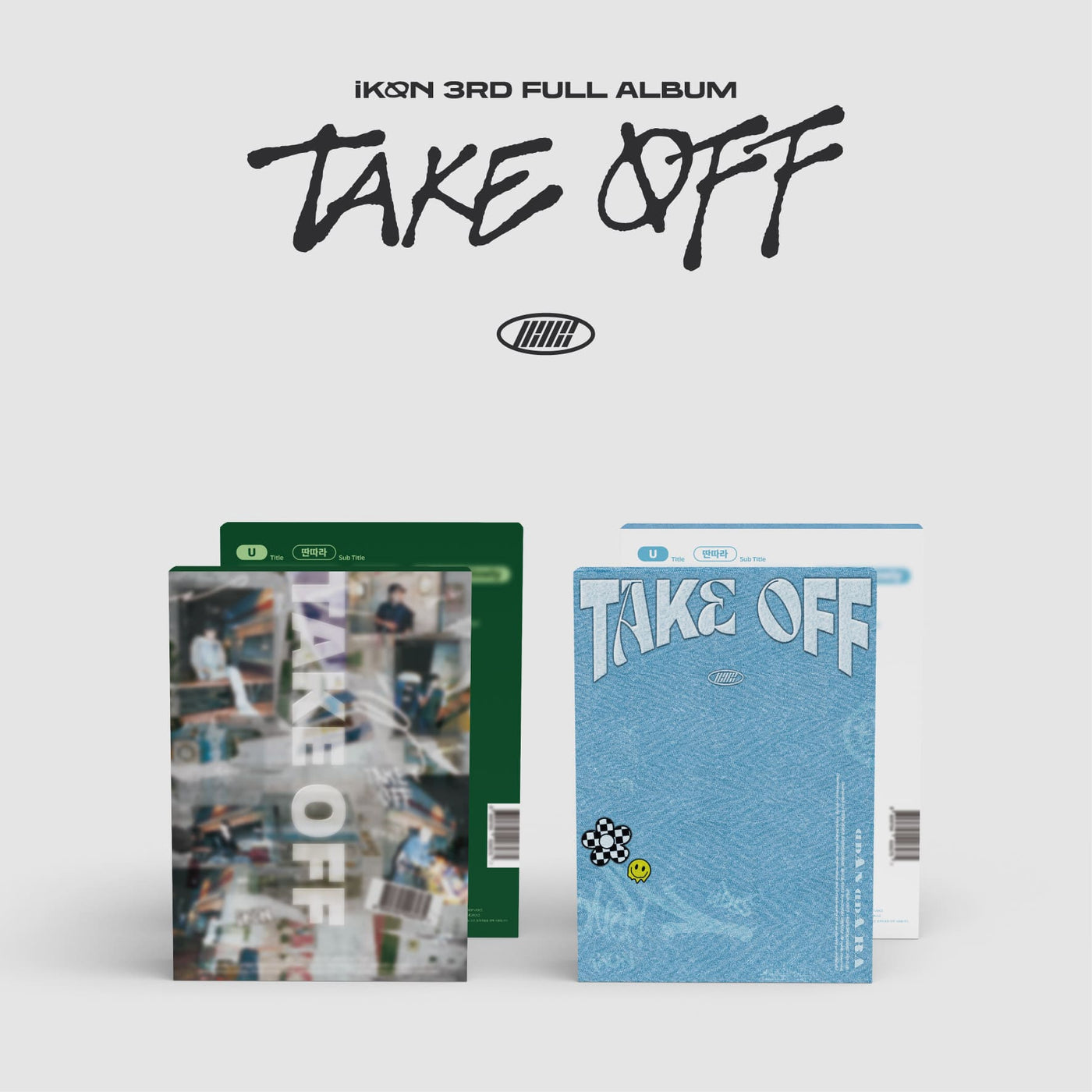 iKON 3rd Full Album [TAKE OFF] 🇰🇷
