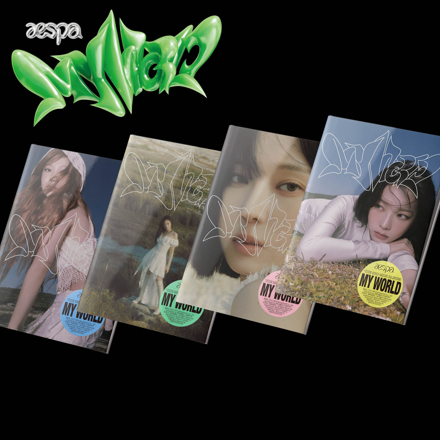 aespa 3rd Mini Album [MY WORLD] (Intro Ver.) 🇰🇷