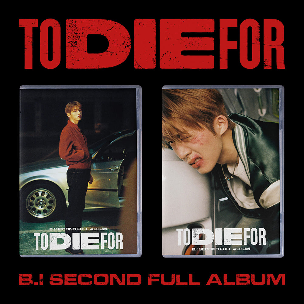 B.I 2nd Full Album [TO DIE FOR]🇰🇷