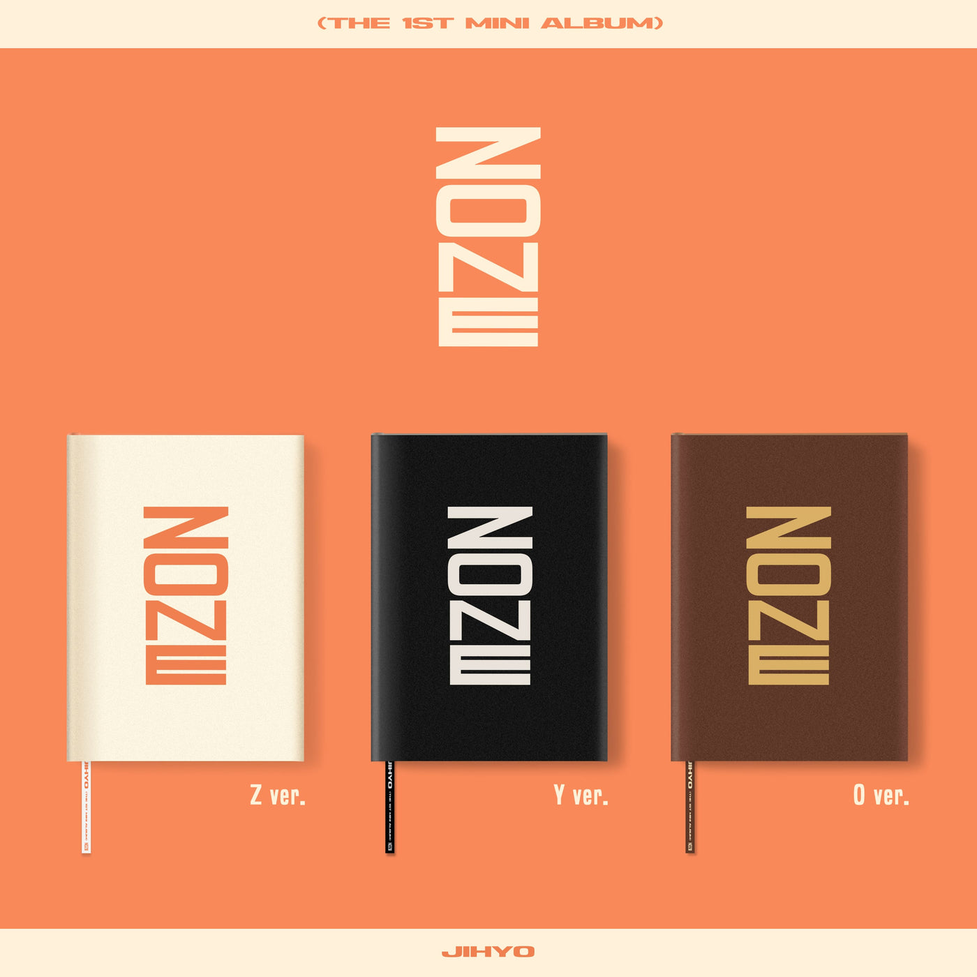 JIHYO 1st Mini Album [ZONE]🇰🇷