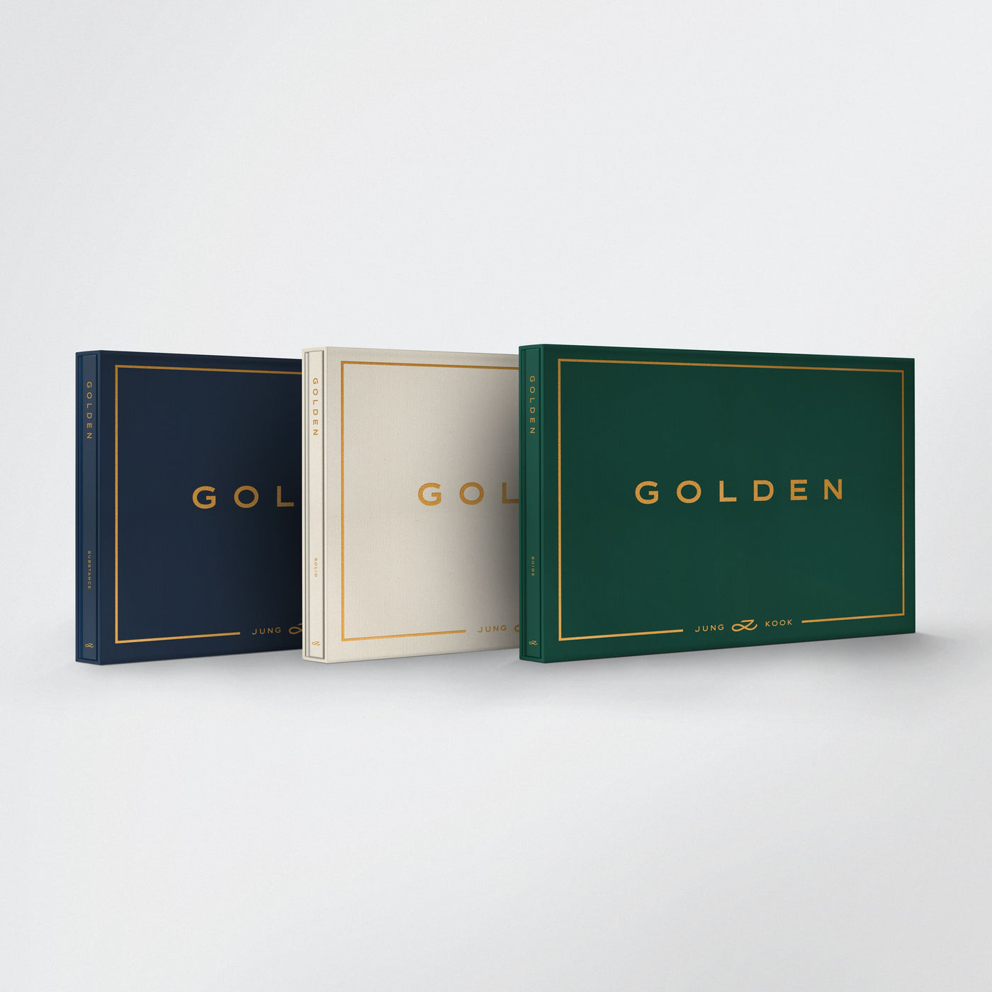 Jung Kook 1st Solo Album [GOLDEN]