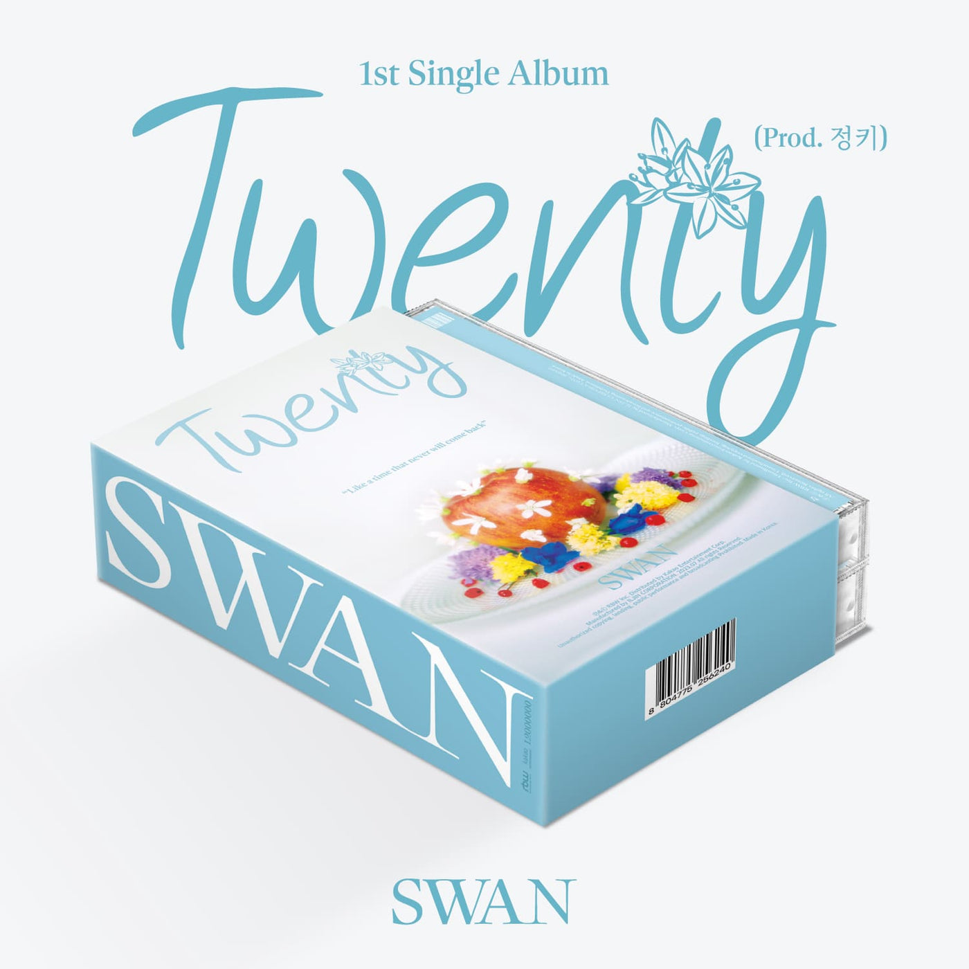 SWAN 1st Single [Twenty] 🇰🇷