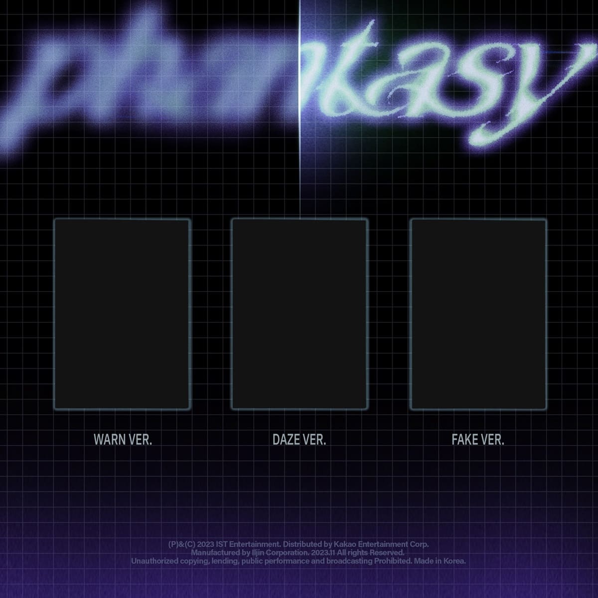 THE BOYZ 2nd Album [Part.2 Phantasy_Pt.2 Sixth Sense]