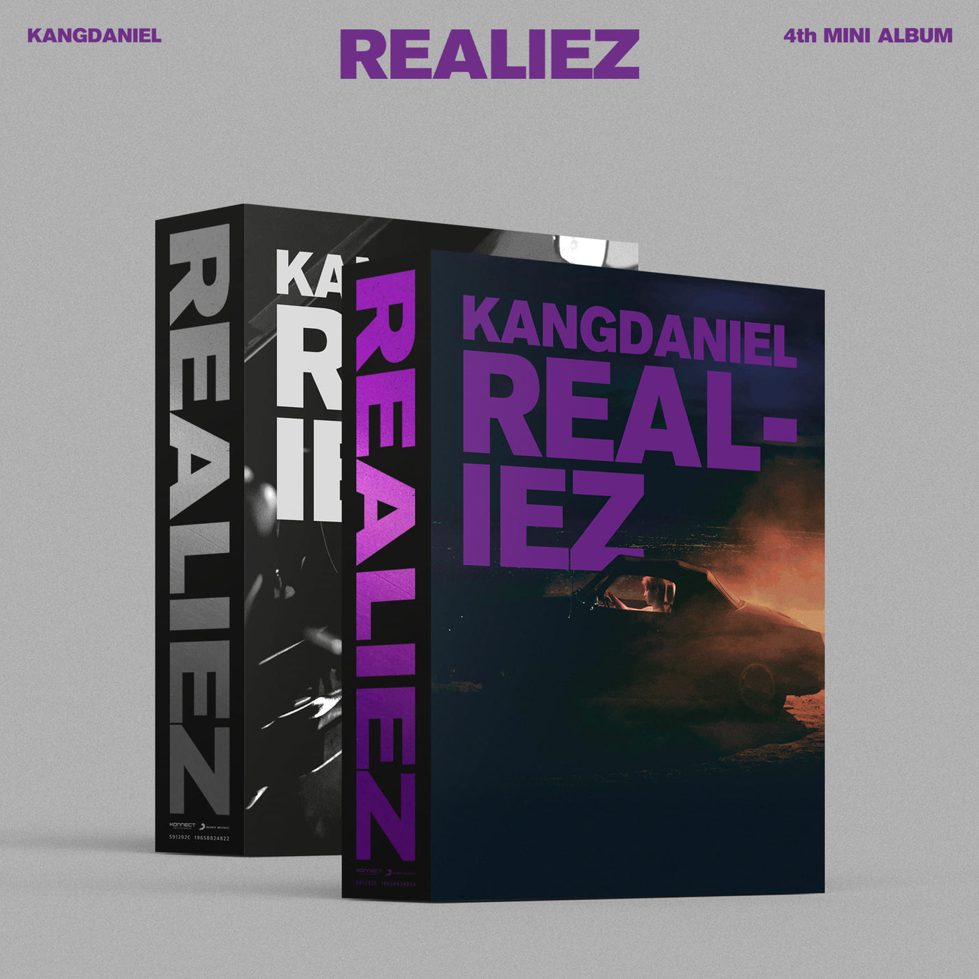 Kang Daniel 4th Mini Album [REALIEZ]🇰🇷