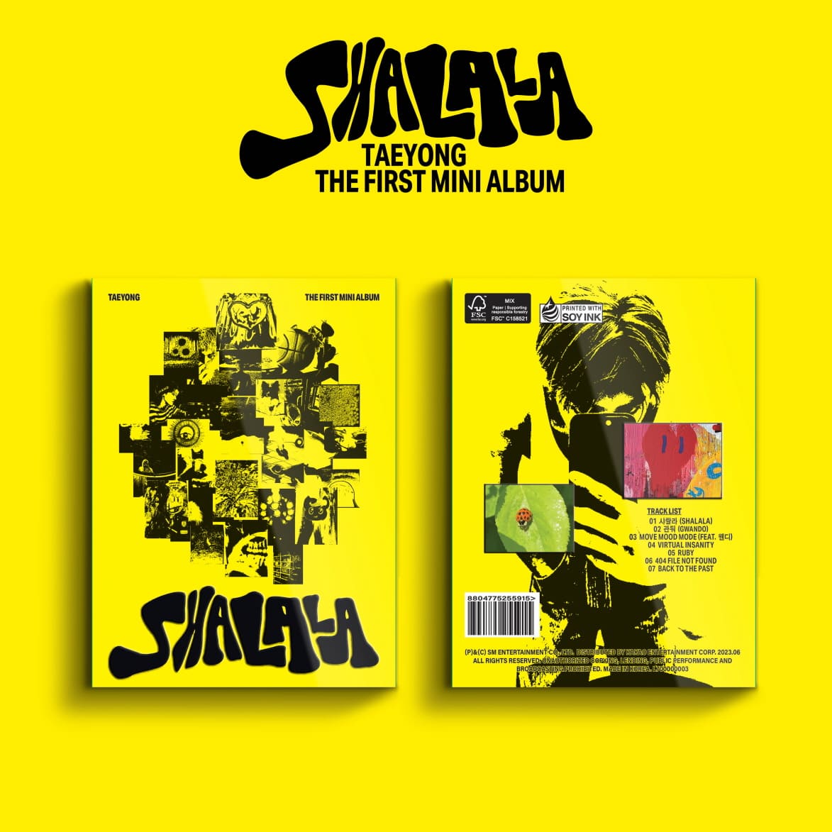 TAEYONG (NCT) 1st Mini Album [SHALALA] (Archive ver.)🇰🇷