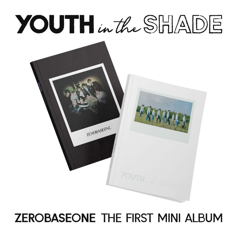 ZEROBASEONE 1st Mini Album [YOUTH IN THE SHADE]🇰🇷