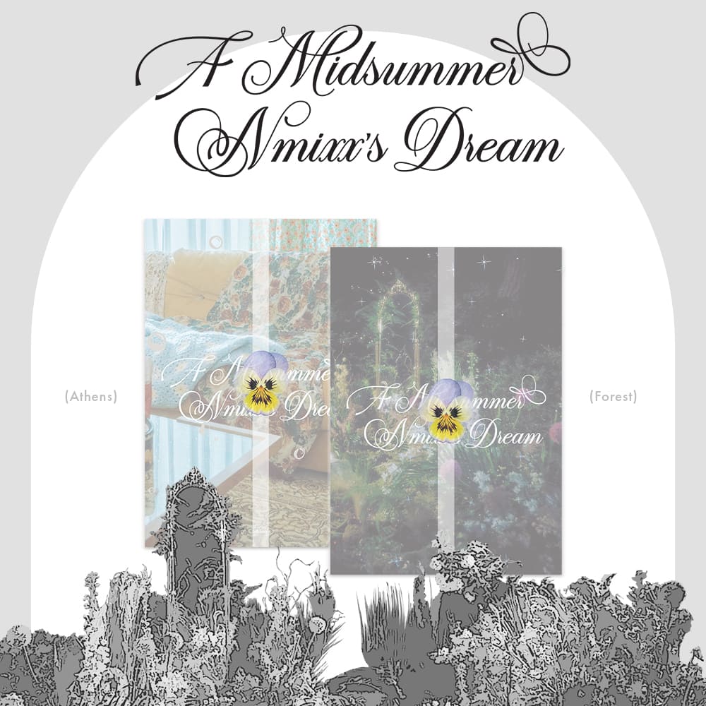 NMIXX 3rd Single Album [A Midsummer NMIXX's Dream] (Photobook Ver.)🇰🇷