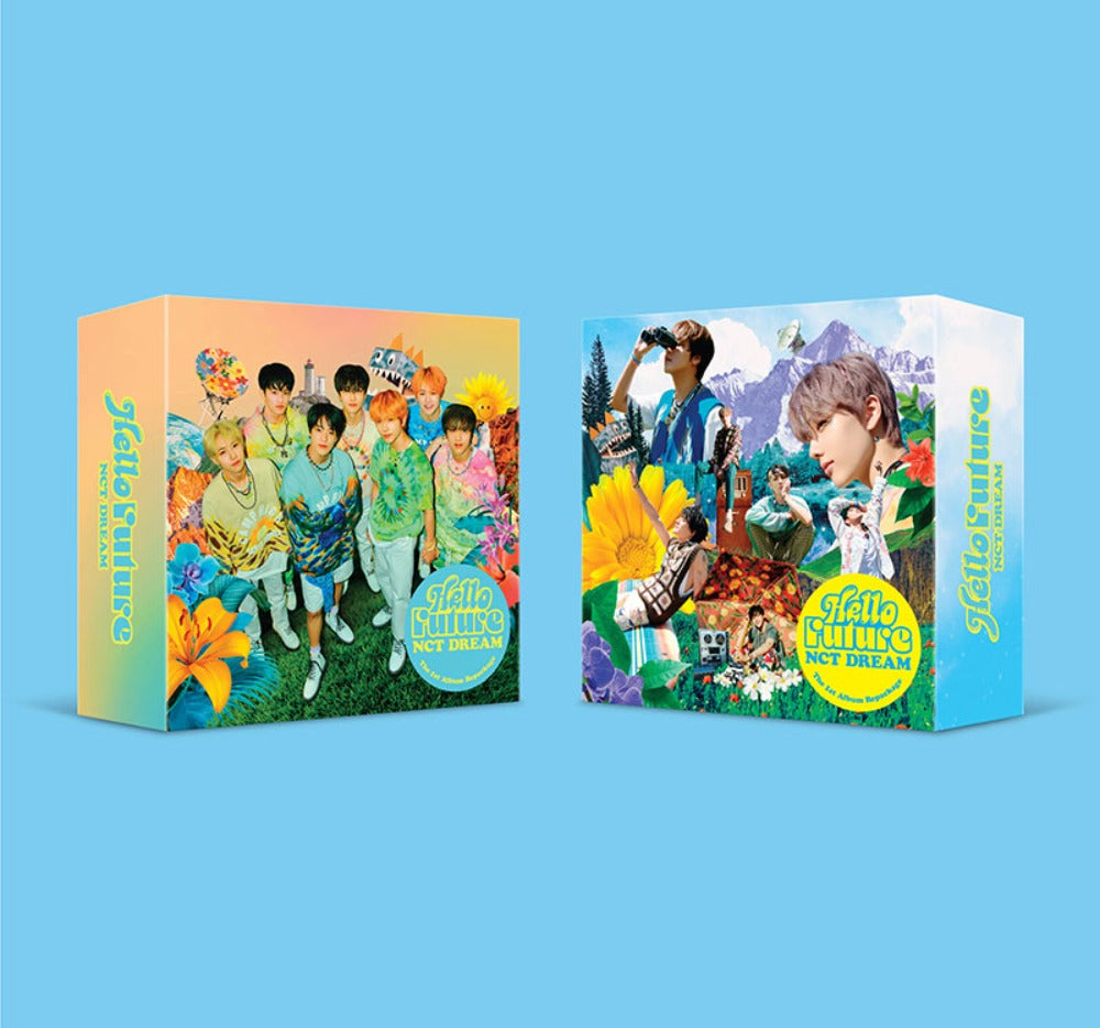 NCT DREAM 1st Album REPACKAGE [Hello Future] (Photobook ver.) 🇰🇷