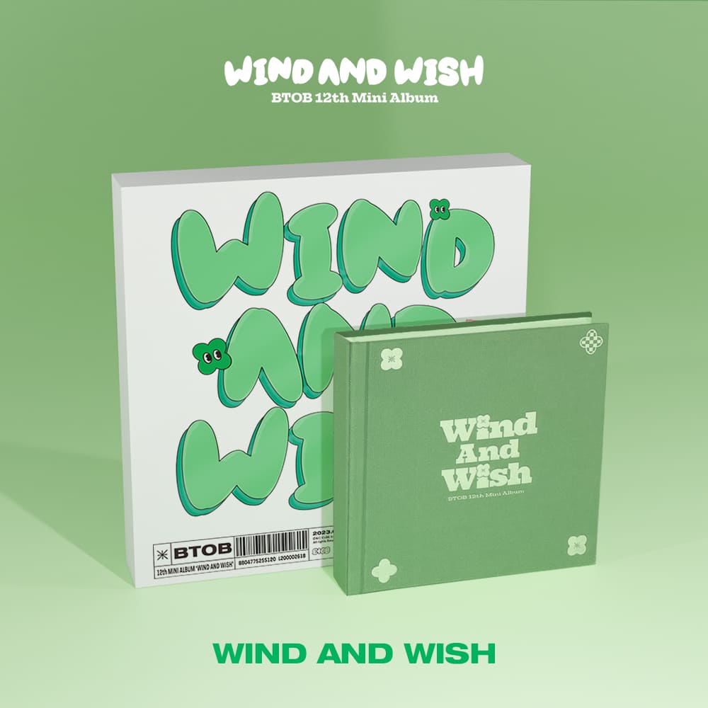 BTOB Mini 12th Mini Album [WIND and WISH] 🇰🇷