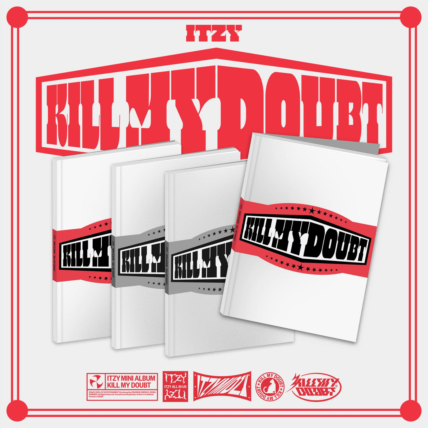 ITZY 7th Mini Album [KILL MY DOUBT] (STANDARD Ver.)🇰🇷
