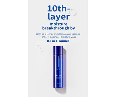 [Missha] Essence Hidratante Leve Super Aqua Ultra Hyalron Skin Essence 200ml 🇰🇷