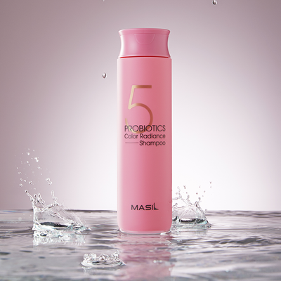 [MASIL]Shampoo Nutritivo Tratamento para Cabelo Danificado 5 Probiotics Color Radiance Shampoo 300ml 🇰🇷
