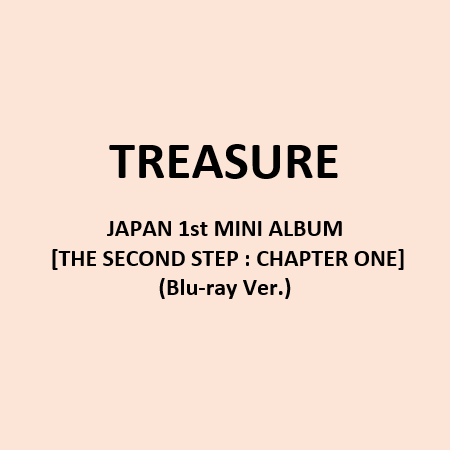 TREASURE JAPAN 1st MINI ALBUM [THE SECOND STEP : CHAPTER ONE] (Blu-ray Ver.) 🇰🇷