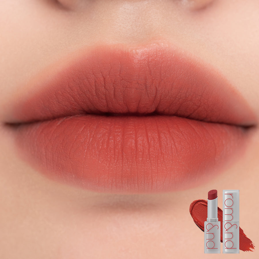[rom&nd] Batom Matte Zero Matte Lipstick (20 cores) 🇰🇷