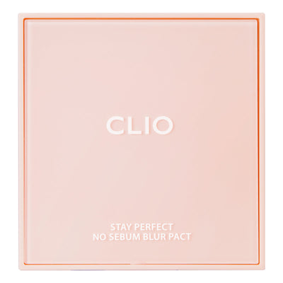 [CLIO] Pó Fixador Compacto Efeito Matte e Controle de Oleosidade Stay Perfect No Sebum Blur Pact 10g 🇰🇷
