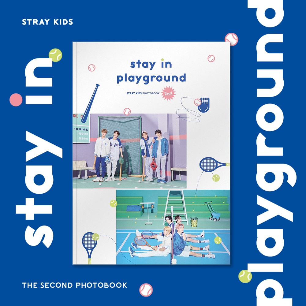 Stray Kids 2nd PHOTOBOOK [stay in playground] 🇰🇷