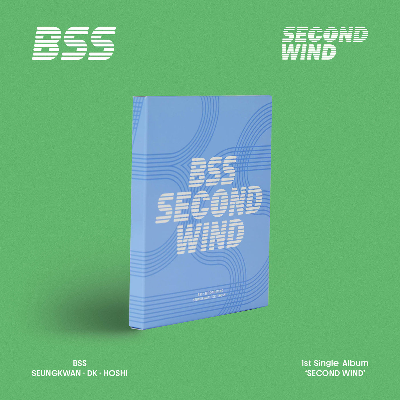 BSS (SEVENTEEN) 1st Single Album [SECOND WIND] 🇰🇷
