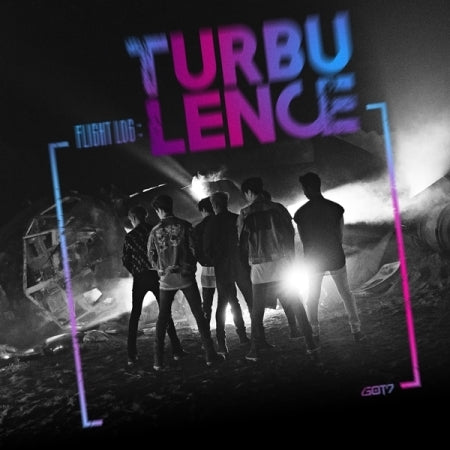 GOT7 2nd Album [FLIGHT LOG : TURBULENCE] (Random Ver.) 🇰🇷