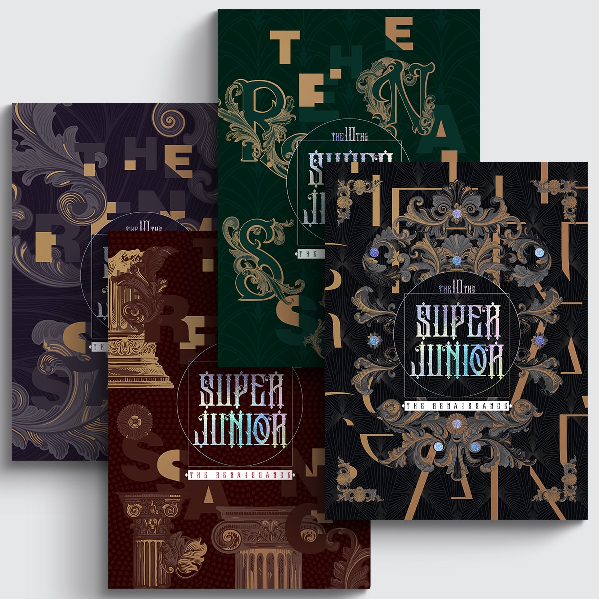 Super Junior 10th Album - [The Renaissance] (The Renaissance Style) 🇰🇷