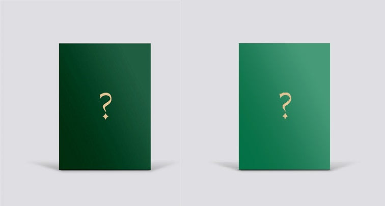 MAMAMOO 10th Mini Album - [TRAVEL] (deep green ver./ light green ver.) 🇰🇷