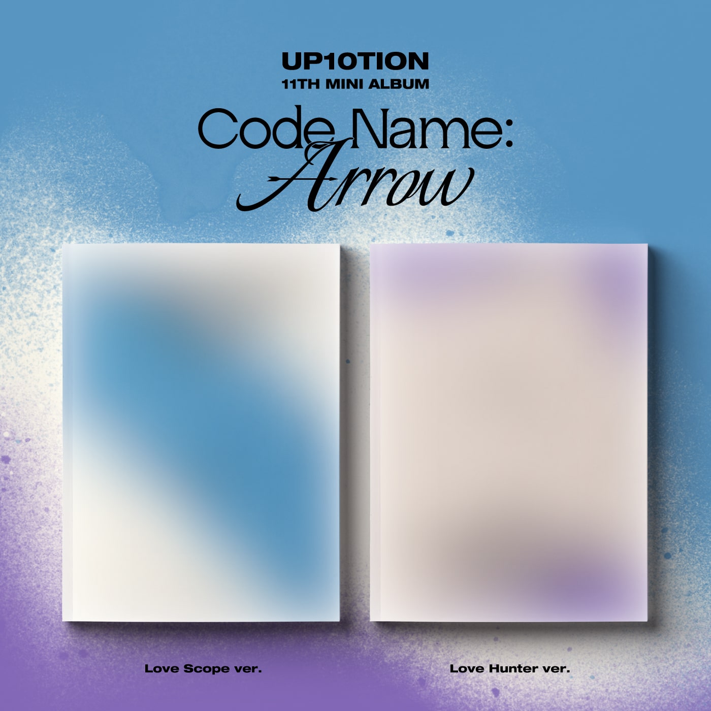 UP10TION 11th Mini Album [Code Name: Arrow] 🇰🇷