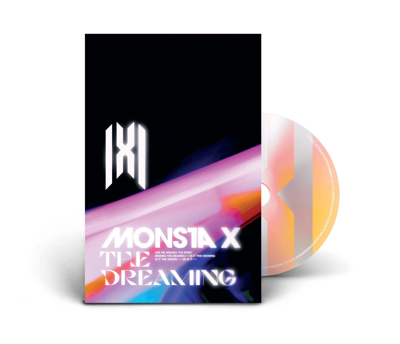 Monsta X The Dreaming (Deluxe Version 2) (EU) 🇰🇷
