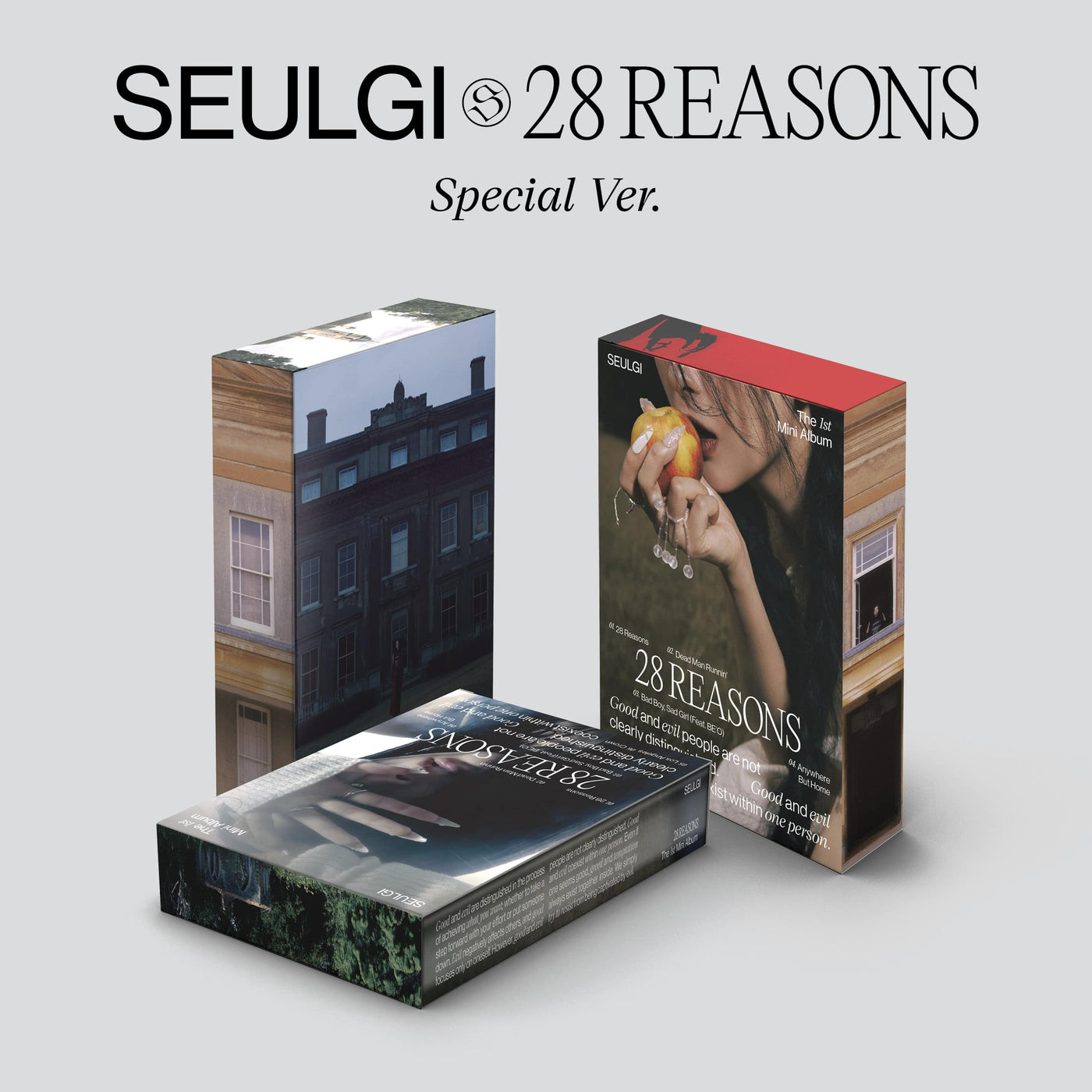 SEULGI 1st Mini Album [28 Reasons] (Special Ver.) 🇰🇷