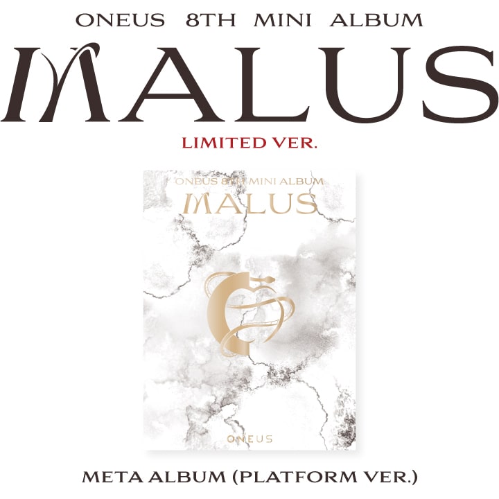ONEUS 8th Mini Album [MALUS] (LIMITED ver.) 🇰🇷