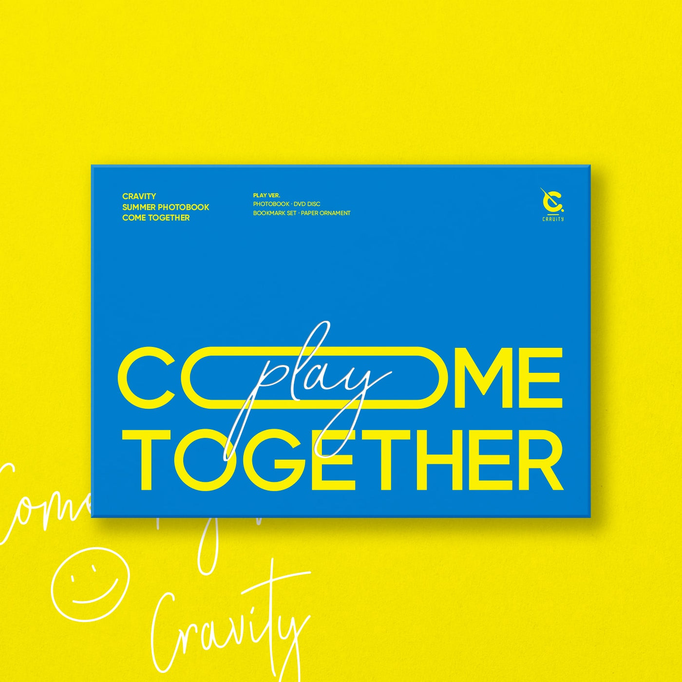 CRAVITY CRAVITY SUMMER PHOTO BOOK - [COME TOGETHER] PLAY Version 🇰🇷