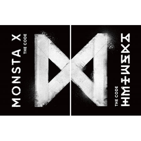 MONSTA X 5th Mini Album [THE CODE] (Random Version) 🇰🇷