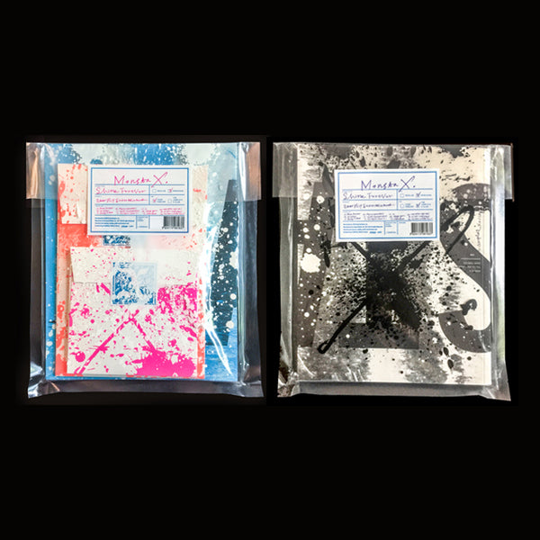 MONSTA X The 1st Album Repackage - [SHINE FOREVER ](Random Version) 🇰🇷