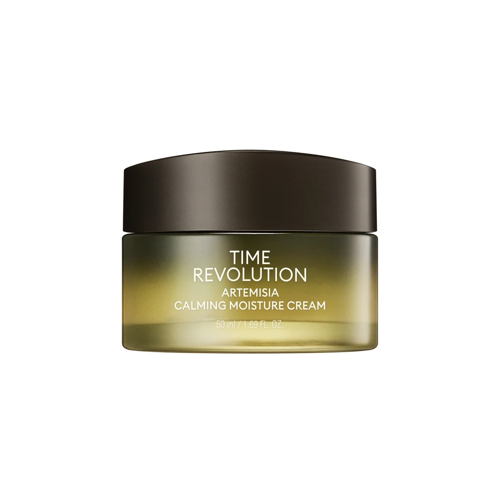 [Missha] Hidratante Facial Leve para Pele Oleosa e Pele Acneica Time Revolution Artemisia Calming Moisture Cream 50ml 🇰🇷
