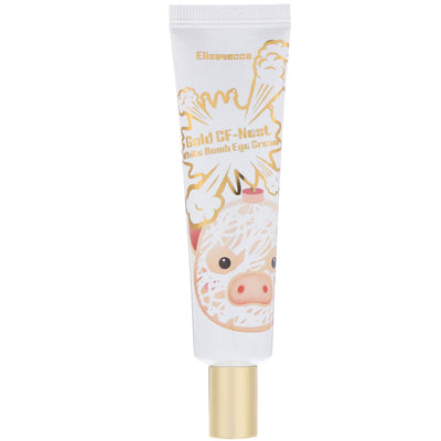 [Elizavecca] Creme Hidratante Olhos Gold CF-Nest White-Bomb Eye Cream 30ml 🇰🇷