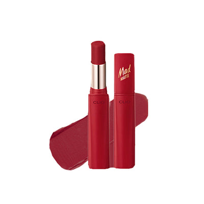 [CLIO] Batom Matte para Lábios Mad Matte Stain Lips (10 Cores) 🇰🇷