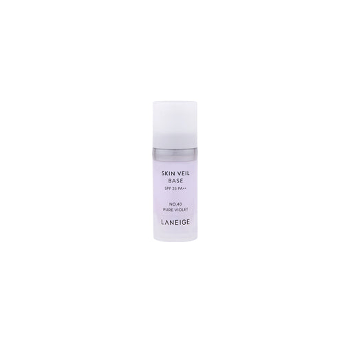 [Laneige] Base de Maquiagem Miniatura Skin Veil Base # No.40 Pure Violet 10ml (5 unid.)🇰🇷