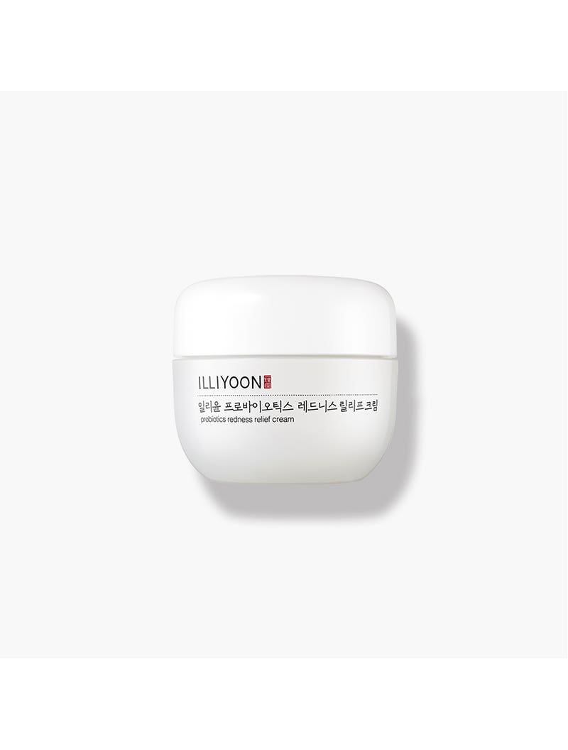 [ILLIYOON] Hidratante Facial para Vermelhidão e Rosácea Probiotics Redness Relief Cream 100ml 🇰🇷