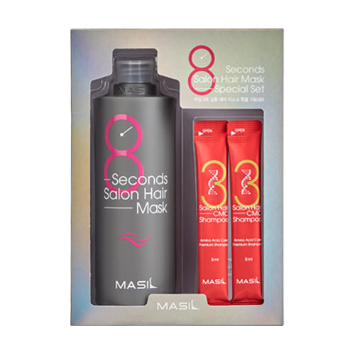 [MASIL] Kit para Cabelo 8 Seconds Salon Hair Mask Set 🇰🇷