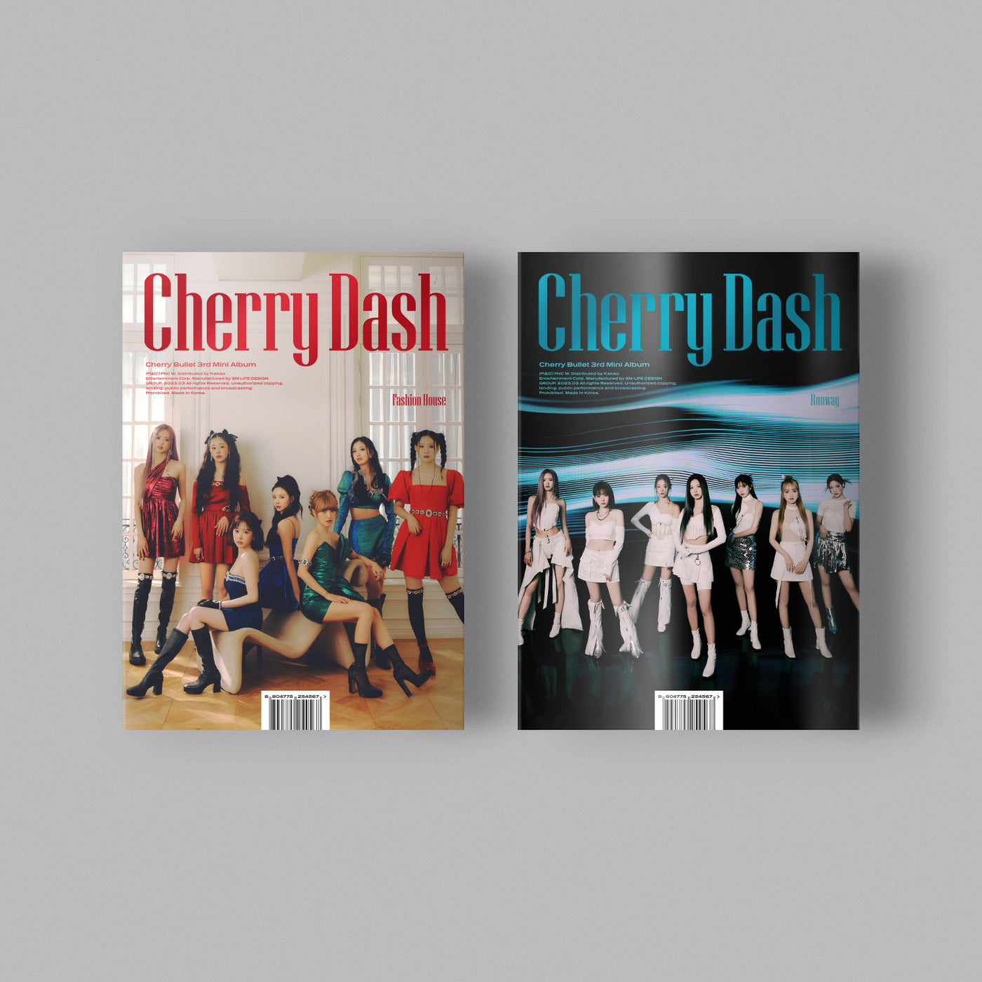 Cherry Bullet 3rd Mini [Cherry Dash] 🇰🇷