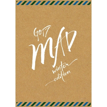 GOT7 Mini Album Repakage [MAD WINTER EDITION] MERRY VER. 🇰🇷