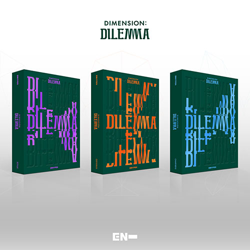 ENHYPEN 1st Album [DIMENSION : DILEMMA] (Random Version) 🇰🇷