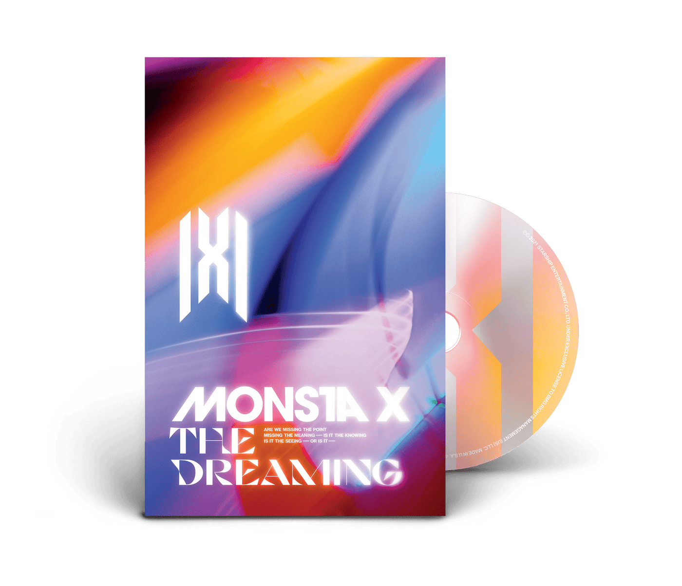 Monsta X The Dreaming (Deluxe Version 3) (EU) 🇰🇷