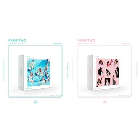TWICE 2nd mini Album [PAGE TWO] 🇰🇷