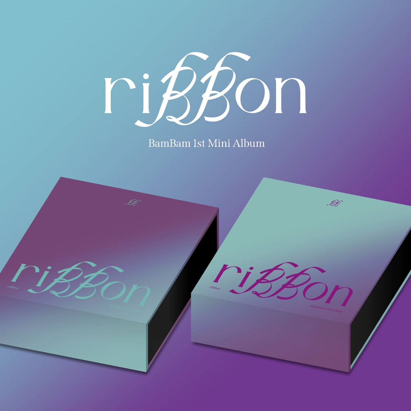 GOT7 BamBam 1st Mini Album [riBBon] (Random Ver.) 🇰🇷