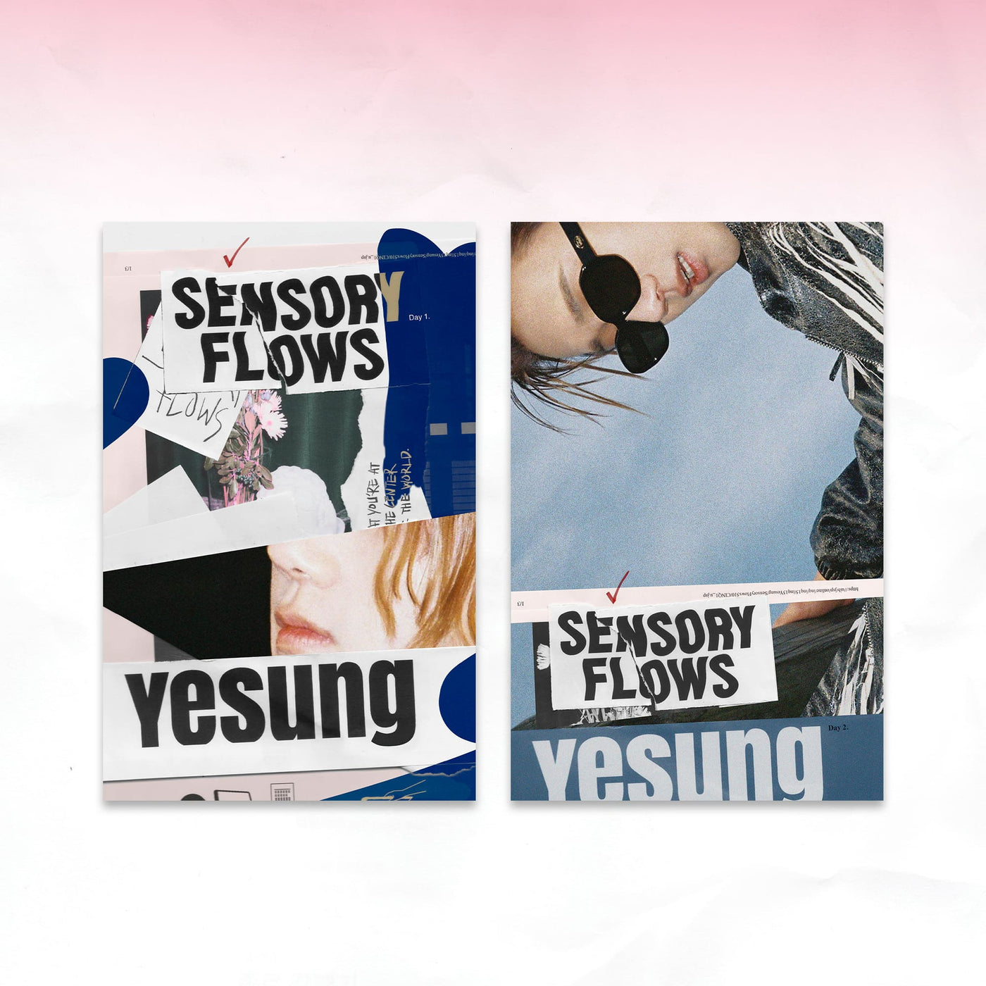 YESUNG 1st Album 'Sensory Flows' 🇰🇷