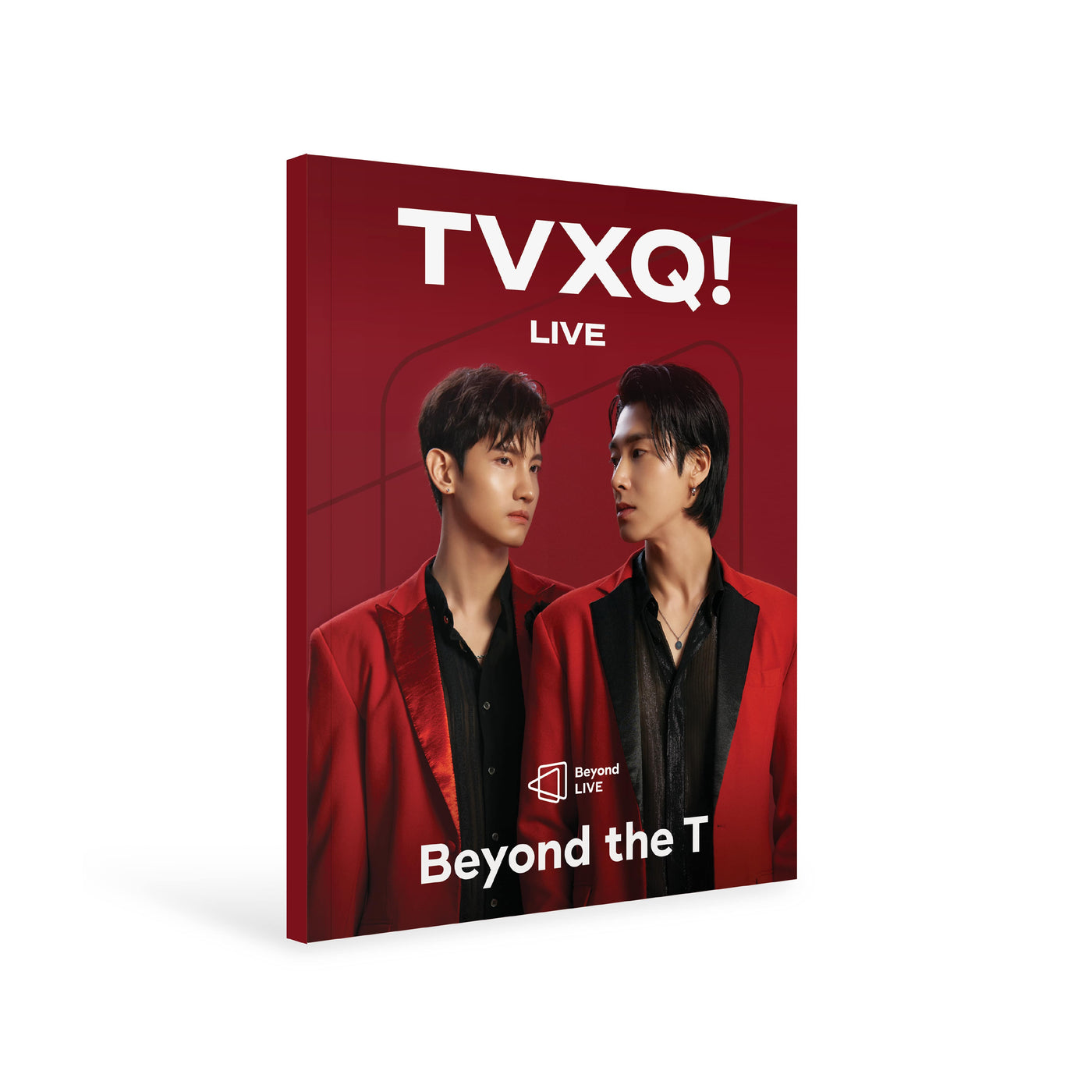 TVXQ Beyond LIVE BROCHURE TVXQ! [Beyond the T] 🇰🇷