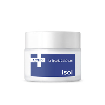 [isoi] Gel Hidratante Tratamento de Poros e Manchas ACNI Dr. 1st Speedy Gel Cream 50ml 🇰🇷
