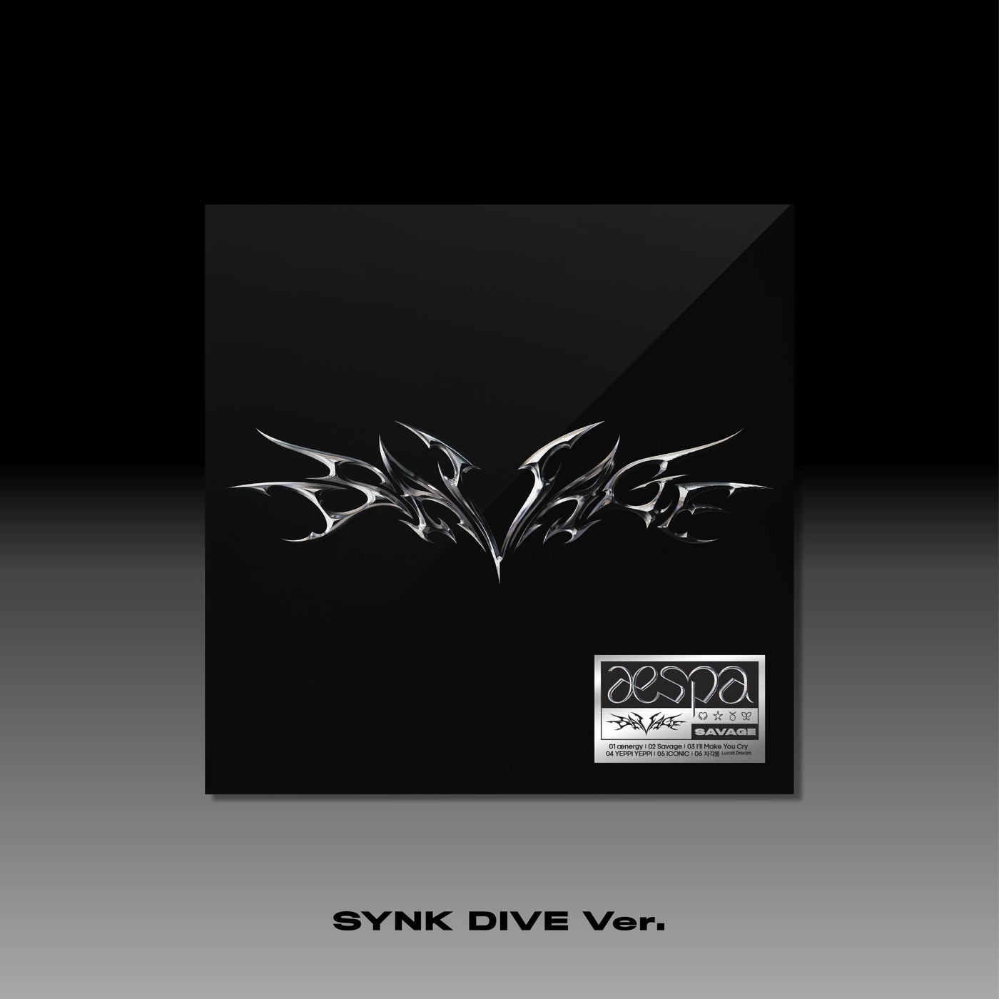AESPA The 1st Mini Album 'Savage' (SYNK DIVE Ver.) 🇰🇷